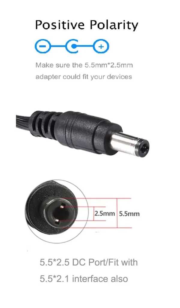 dc 19v 2.1a DC 19V 2.1A 40W 5.5x2.5 Power Supply Charger Adapter (火牛 / 變壓器)