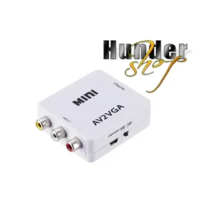 AV 轉 VGA Adapter 轉換器
