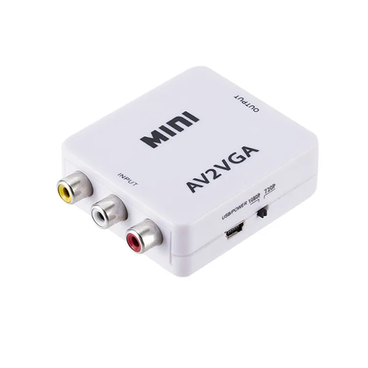 AV 轉 VGA Adapter 轉換器