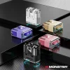 Monster Airmars XKT06,藍芽耳機,xkt06 Monster Airmars XKT12 透明半入耳藍芽耳機