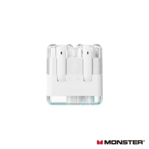 Monster Airmars XKT12,藍芽耳機,XKT12 Monster Airmars XKT12 透明半入耳藍芽耳機
