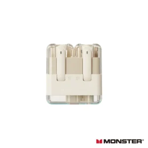 Monster Airmars XKT12,藍芽耳機,XKT12 Monster Airmars XKT12 透明半入耳藍芽耳機
