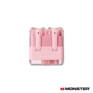 Monster Airmars XKT12,藍芽耳機,XKT12 Monster Airmars XKT12 透明半入耳藍芽耳機