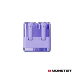 Alternative view of Monster Airmars XKT12 透明半入耳藍芽耳機