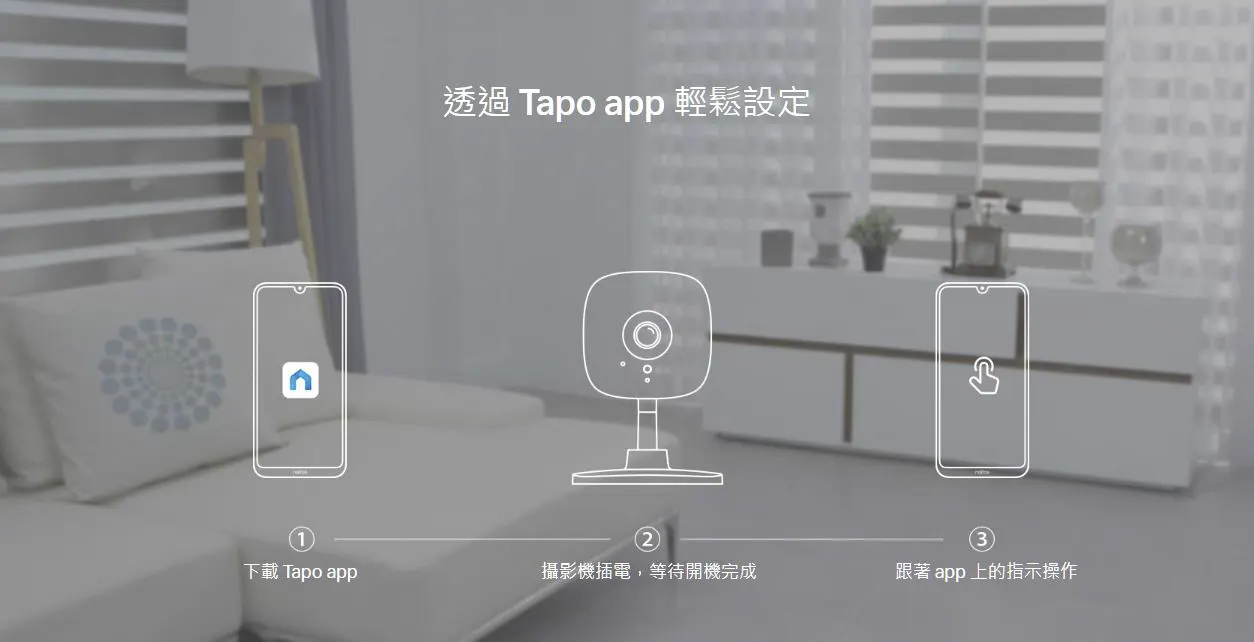 Tp-Link Tapo C110 2K IP CAM 超高清WiFi無線攝錄機