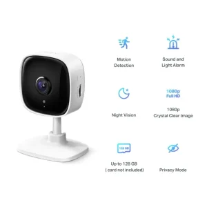 Alternative view of Tp-Link Tapo C110 2K IP CAM 超高清WiFi無線攝錄機