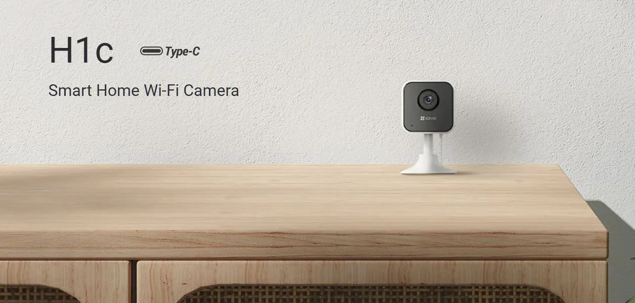 EZVIZ H1c Smart Home Wi-Fi Camera
