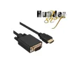 3.5mm 轉 光纖,AUX to S/PDIF HDMI to VGA Adapter 轉換線 1.8米