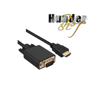HDMI to VGA Adapter 轉換線 1.8米