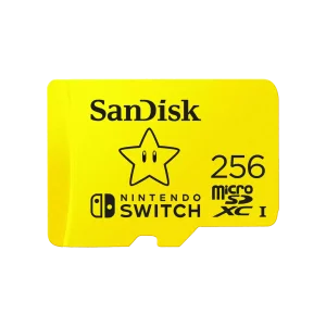 Nintendo Switch,Sandisk Nintendo Switch microSD,Nintendo Switch microSD,Sandisk Switch microSD,Sandisk microSD Sandisk Nintendo Switch microSD Card 記憶卡(獲 Nintendo® 授權的專用記憶卡)