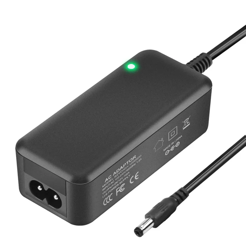 12V 2A 雙線 DC 12V 2A 雙線 5.5x2.5 Power Supply Charger Adapter (火牛 / 變壓器)