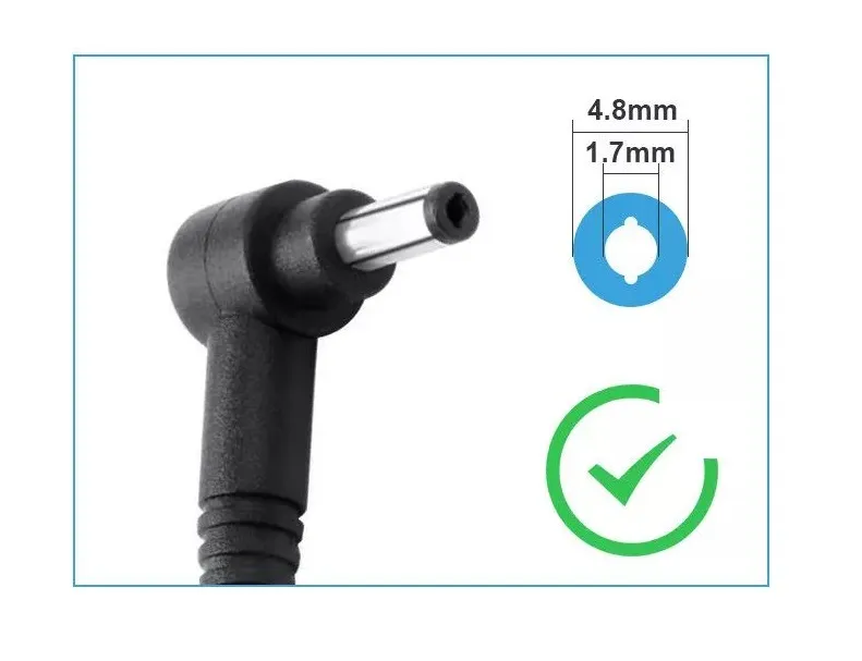 DC 30.45V 1.1A,30.45V DYSON DC 30.45V 1.1A 4.8x1.7 Power Supply Charger Adapter For Dyson (火牛 / 充電器)