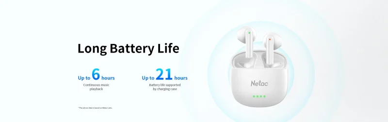 Netac LK35 TWS 真無線藍牙耳機