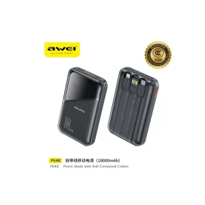AWEI P64K 10000mAh PD22.5W POWER BANK