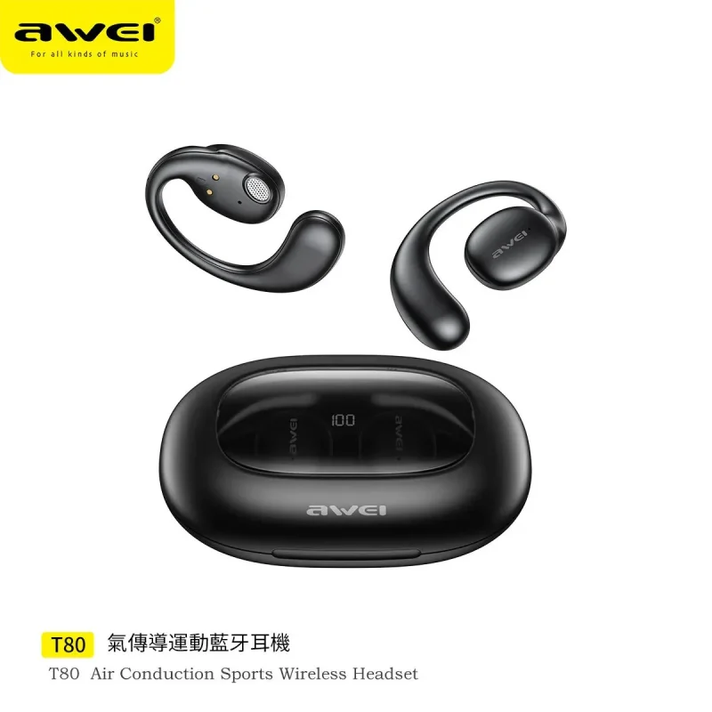 Awei T80 OWS 氣傳導無線藍牙耳機