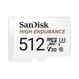 SanDisk High Endurance microSD (100MB/s)錄影耐用記憶卡 - 512gb