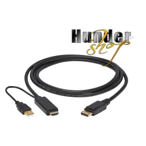 HDMI to DP Adapter 轉換線 (1.8米)