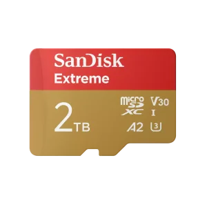 SanDisk Extreme A2 V30 U3 UHS-I microSDXC 記憶卡