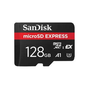 Alternative view of SanDisk microSD Express (880MB/s)記憶卡
