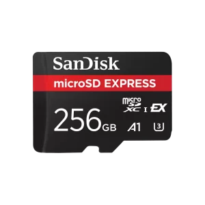 SanDisk microSD Express (880MB/s)記憶卡