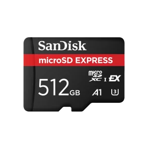 SanDisk microSD Express,Nintendo Switch 2 SanDisk microSD Express (880MB/s)記憶卡