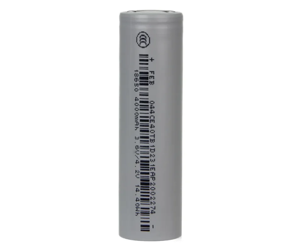 遠東18650,FEB 18650 FEB 18650 4000mAh 42E (8A) Lithium Battery (遠東18650 鋰電池)