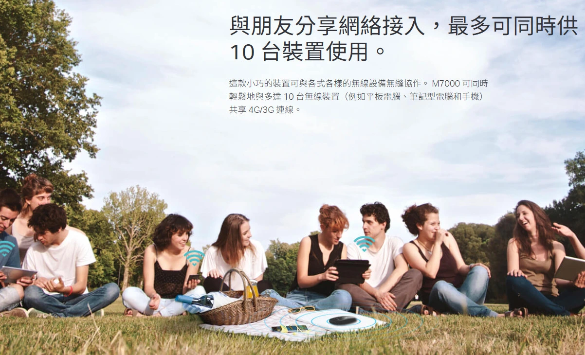 m7000,tp link,tplinkwifi TP-Link M7000 V3 4G LTE 行動 Wi-Fi 分享器 (Wi-Fi蛋)