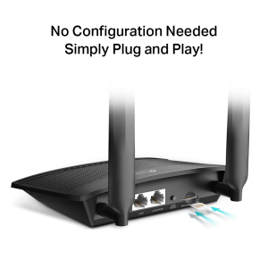 TP-Link TL-MR100 300 Mbps 無線 N 4G LTE 路由器 - Image 3