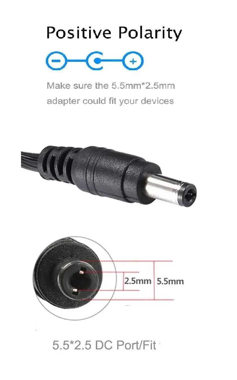 DC 12V 15A 180W DC 12V 15A 180W 5.5x2.5 Power Supply Charger Adapter (火牛 / 變壓器)