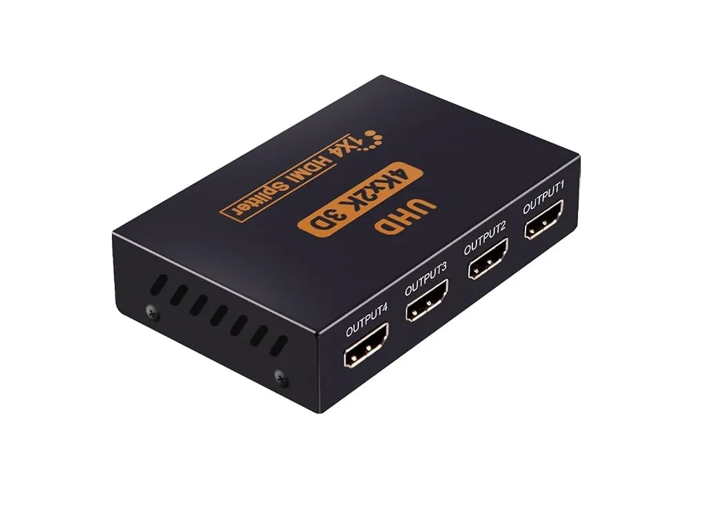 HDMI 4K 一出四 HDMI SPLITTER 1 to 4 (HDMI 4K 一出四 分配器 分屏器)