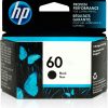 HP 60 黑色原裝墨盒