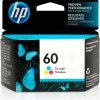 HP 60 彩色原裝墨盒