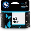 HP 63 黑色原裝墨盒