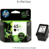 HP 65XL 黑色原裝墨盒