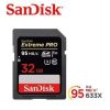 Sandisk Extreme Pro SD 32Gb (95MB/s)記憶卡