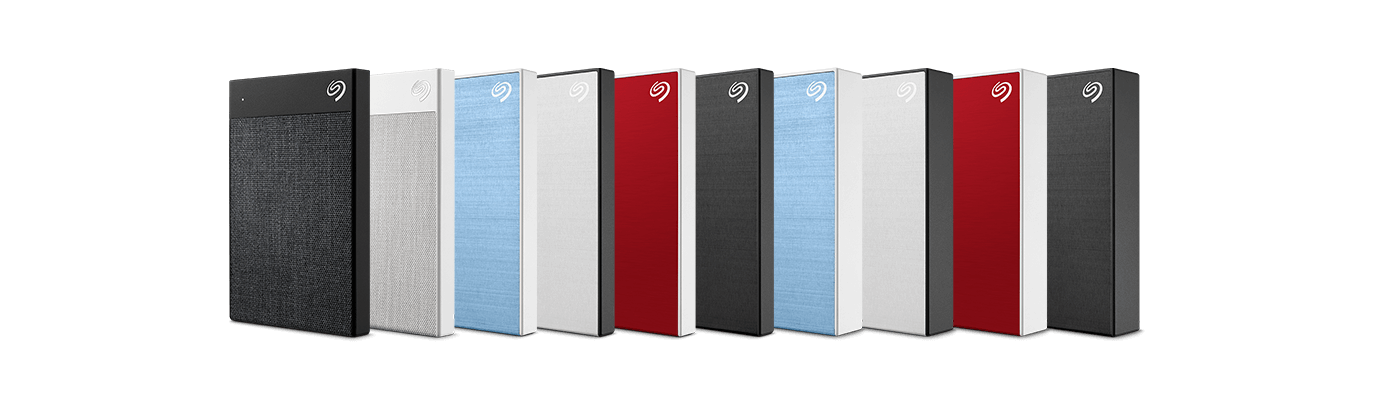 Seagate | Backup Plus Portable 5TB USB3.0 外置硬碟機 | (紅色)