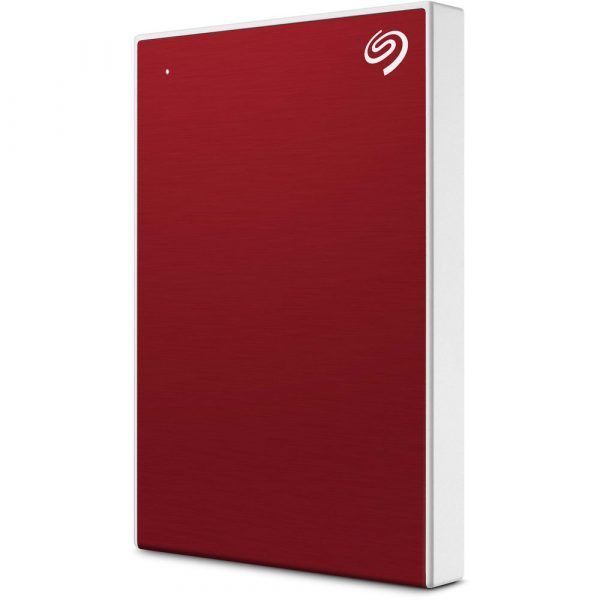 Seagate | Backup Plus Portable 5TB USB3.0 外置硬碟機 | (紅色)