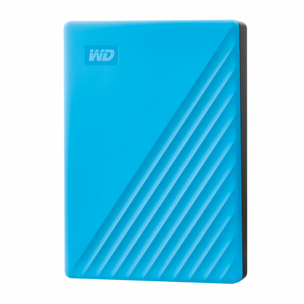 Western Digital | My Passport 4TB USB3.0 外置硬碟機 | (籃色)