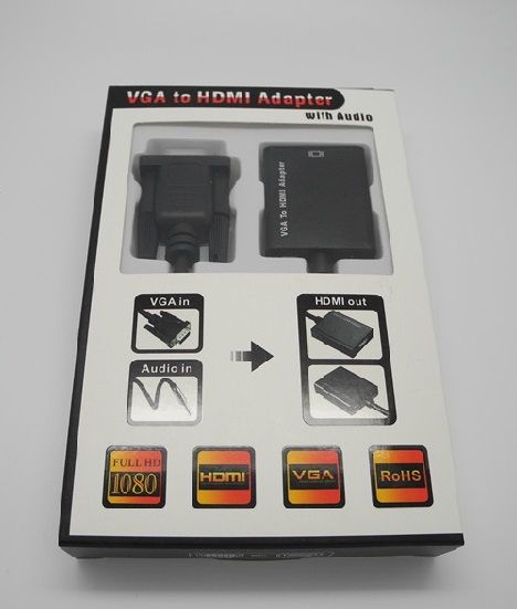 VGA to HDMI Adapter 轉換線