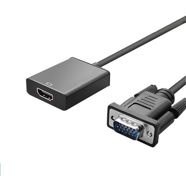 vga to hdmi,vga 轉 HDMI VGA to HDMI Adapter 轉換線