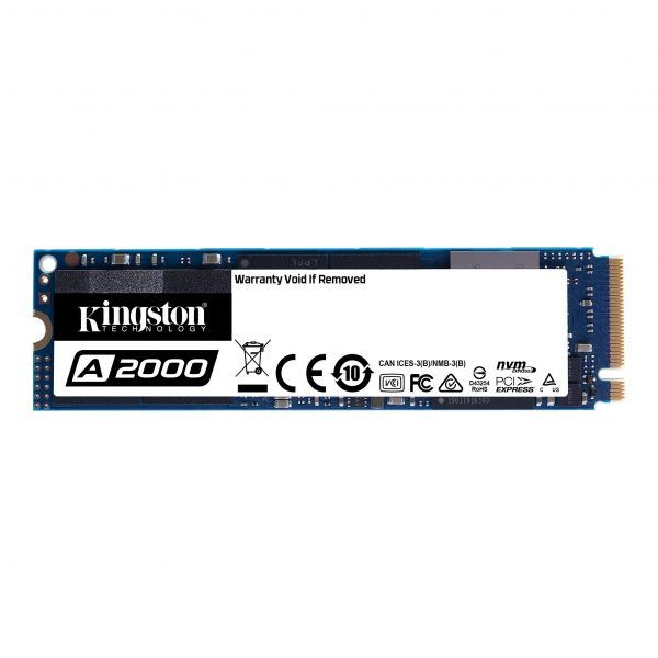 Kingston A2000 1000GB M2 2280 SSD 固態硬碟