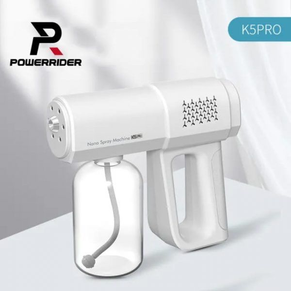 PowerRider K5 Pro 奈米噴霧槍