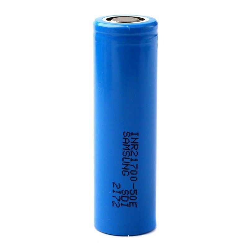 SAMSUNG 21700 5000mAh INR21700-50E (10A) Lithium Battery (三星 21700 鋰電池 ...