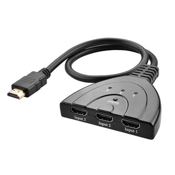 HDMI三進一出,HDMI SWITCH 3 to 1,HDMI 切換器,HDMI 分配器 HDMI SWITCH 3 to 1 (HDMI三進一出 切換器 分配器)