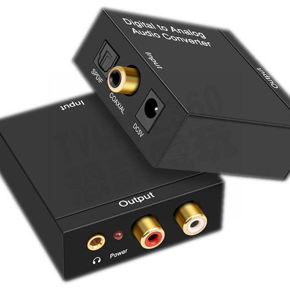 光纖 轉 3.5mm,S/PDIF to AUX,光纖 轉 RCA 光纖 轉 3.5mm 轉換器 (S/PDIF to AUX)