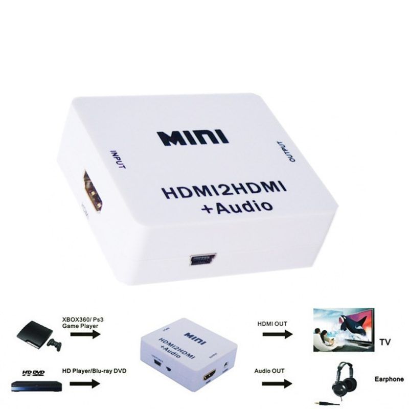 HDMI 音頻分離器,HDMI分音器 HDMI 音頻分離器 (HDMI分音器)