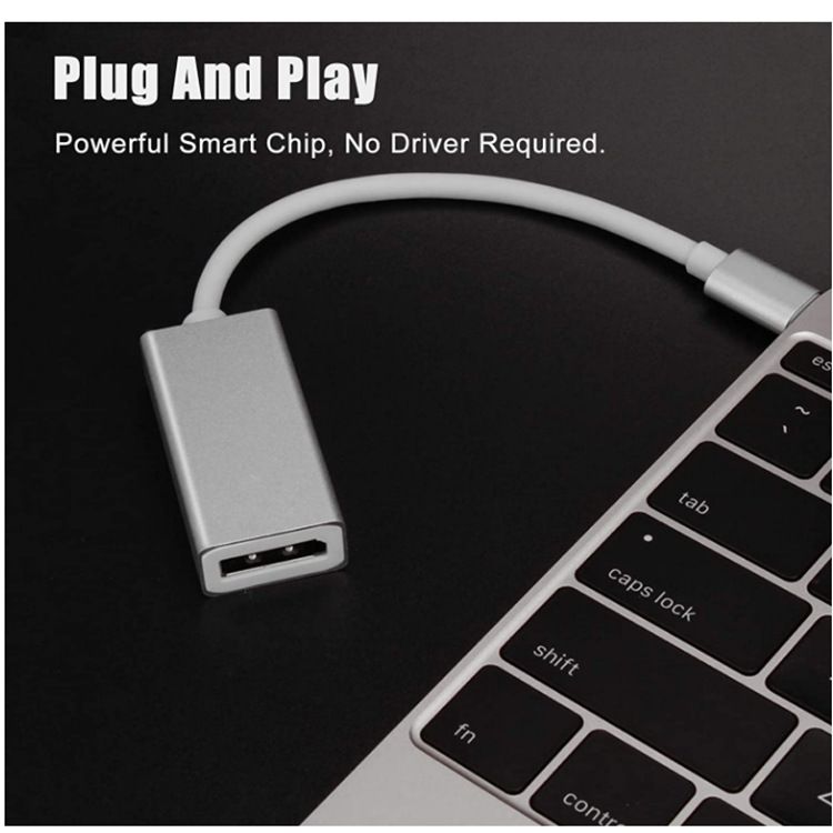 Type-C to DP Adapter,type-c 轉 dp 線 Type-C to DP Adapter 轉換線 (4K*60hz)