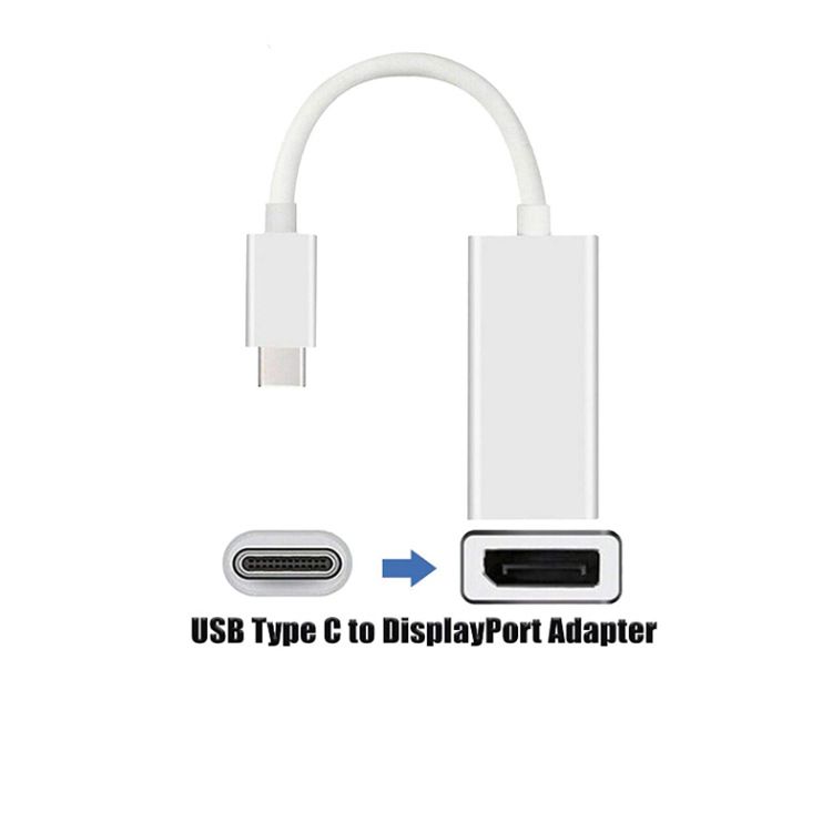 Type-C to DP Adapter 轉換線 (4K*60hz) - Hunder Shop (恆達店)