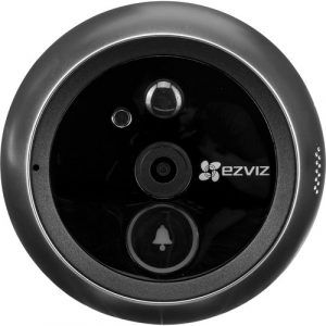 EZVIZ DP2 螢石 EZVIZ DP2 觸控面板智能貓眼攝像頭(1080P) (香港行貨)