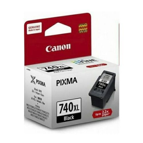 Canon 740XL 黑色原裝墨盒